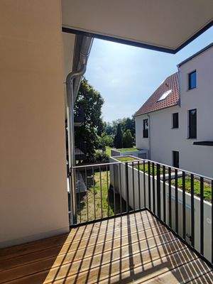 großzügiger Balkon