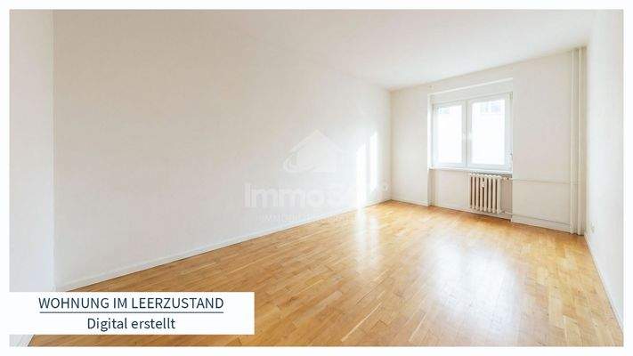 Wohnung im Leerzustand
