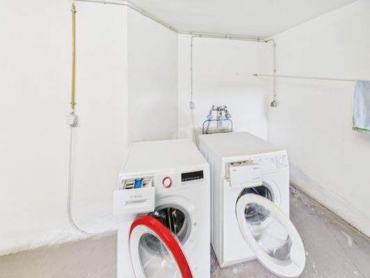 Waschmaschinenanschluss