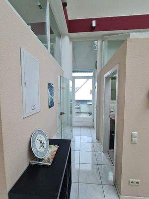 Durchgang zum Balkon