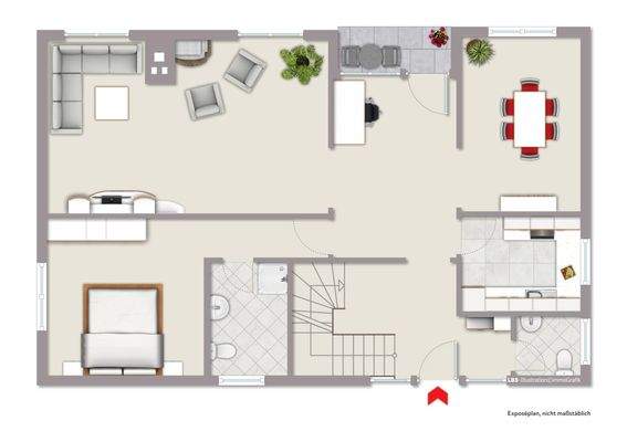 Grundriss Erdgeschoss