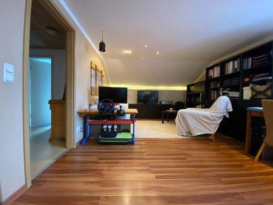 Wohnbereich Dachgeschoss