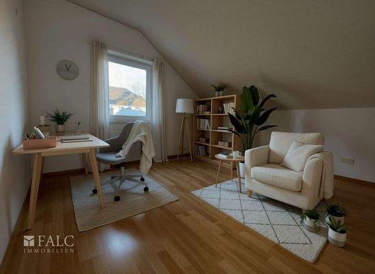 Arbeitszimmer animiert