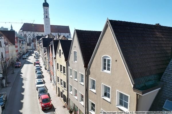 Blick in den Hinteren Anger