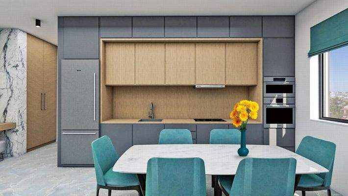 Kreta, Chania: Hochwertige Wohnung in Chrysopigi, Chania zu verkaufen