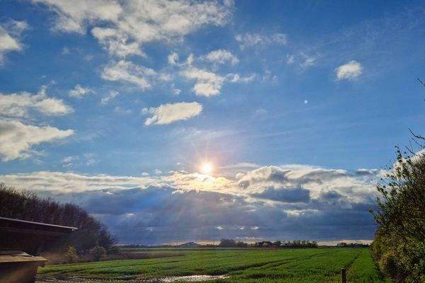 Blick über die Felder