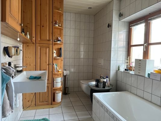 Wannenbad unten