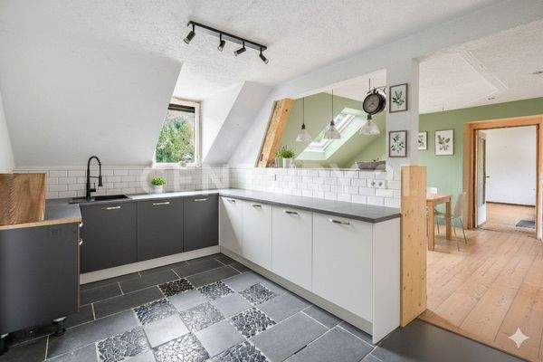 Küche OG Visualisierung