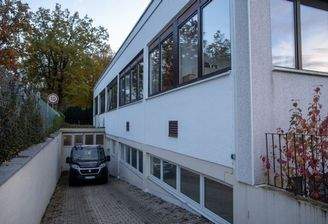 Abfahrt zur Tiefgarage