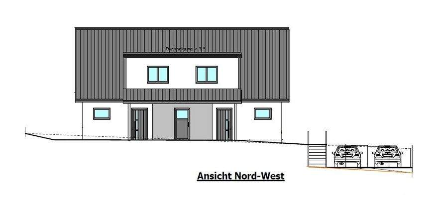 Nord-West-Ansicht
