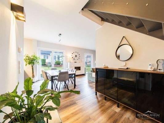 Ansicht Flur Esszimmer