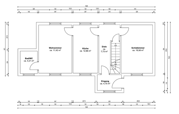 Grundriss Erdgeschoss