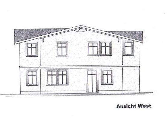 Planungsansicht West