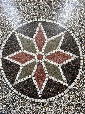 Neuer Terrazzo