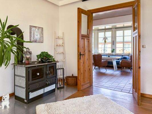 Blick Esszimmer - Erdgeschoss