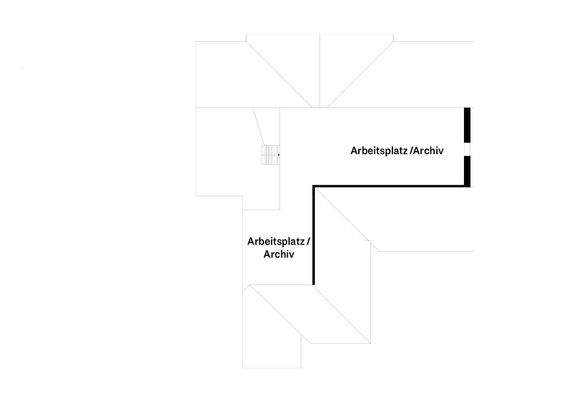 ausgebauter Spitzboden