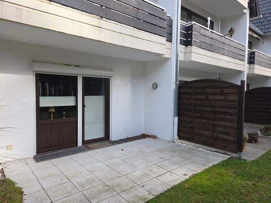 Terrasse zur Westseite