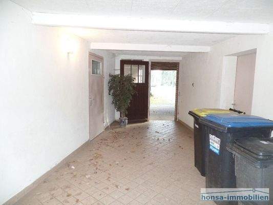 Verbindungstrakt Wohnhaus/ Wirtschaftsgebäude