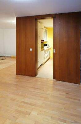 Essbereich mit Blick zur Küche