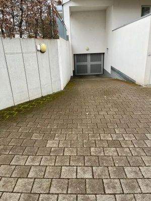 Einfahrt Tiefgarage