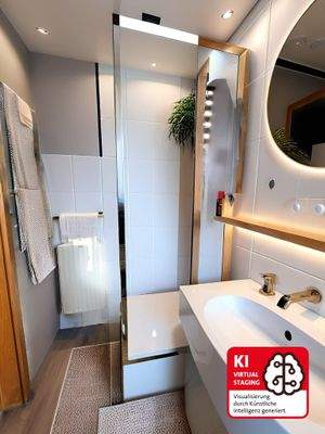 Badezimmer Obergeschoss