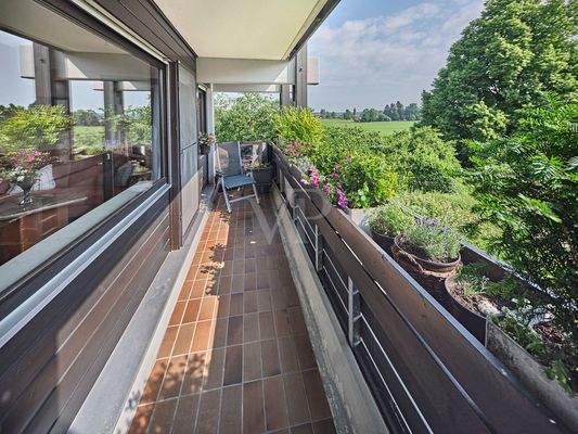 unverbaubare Weitsicht