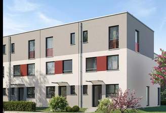 Ansicht Reihenhäuser