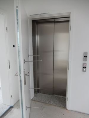 Lift-Penthouse direkt in die Wohnung