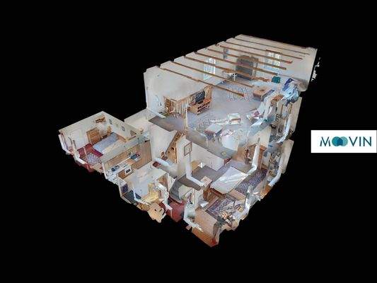 3D-Ansicht Grundriss