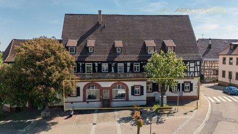 Wiernsheim Ladenlokale, Ladenflächen 