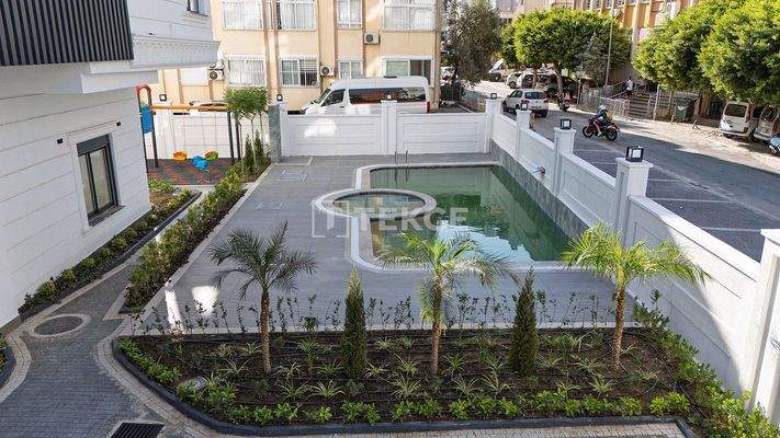 Chic Apartments in a Sought-After Area of Alanya Antalya