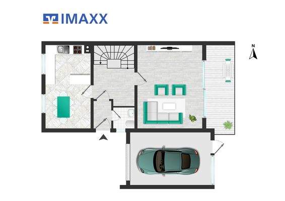 Grundriss Erdgeschoss