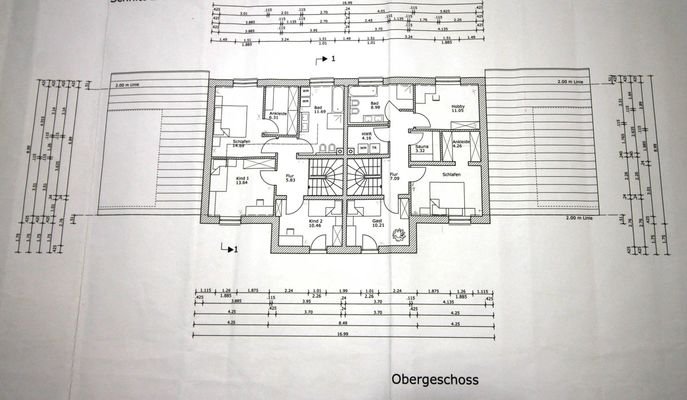 Grundriss OG ZFH