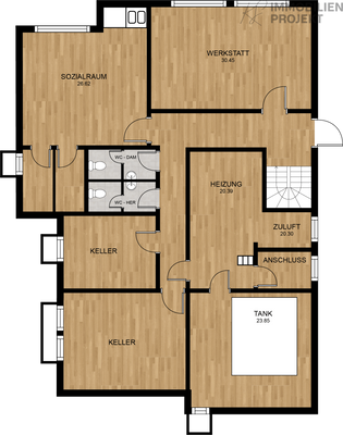 FW25_Grundriss UG_Praxis