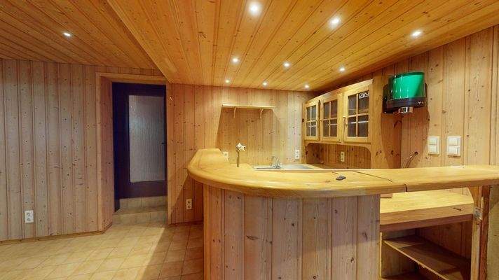 UG - Theke mit Zapfanlage