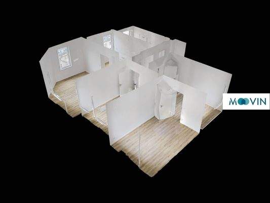 3D-Ansicht Grundriss