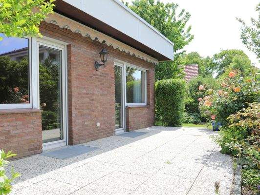 Einliegerwohnung: Terrasse