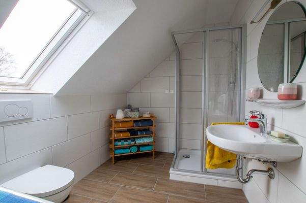 Duschbad OG Musterhaus