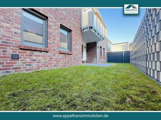 Wohnung mit Garten kaufen in Osnabrück