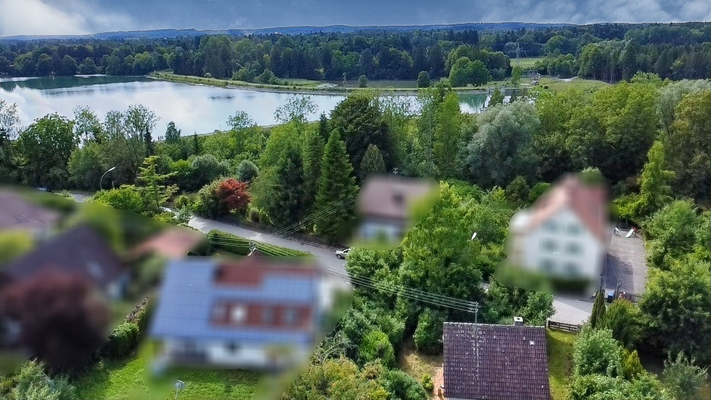 Lechstaustufe nur wenige Meter entfernt