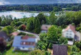 Lechstaustufe nur wenige Meter entfernt