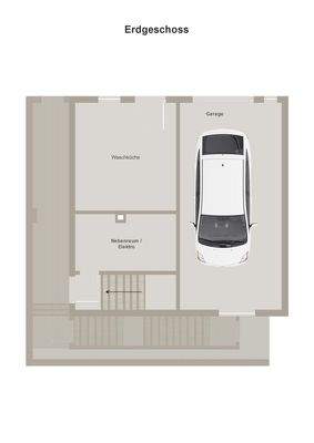 EG mit Garage