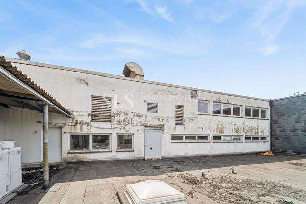 Rückansicht 2.- und 3. OG