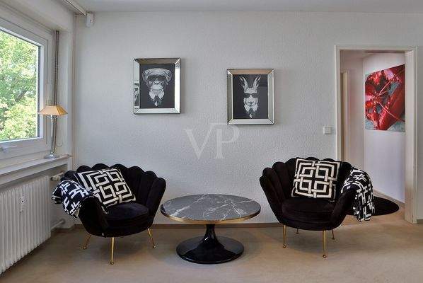 Wohnbereich Penthouse  Erstes Geschoss