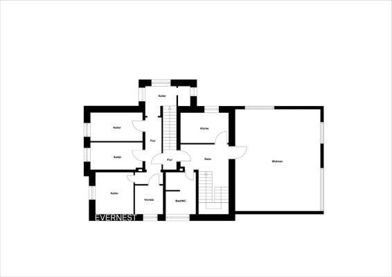 Sockel- und Kellergeschoss