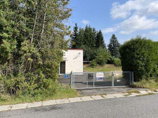  Randlage von Tirschenreuth Halle, Baugrundstück und Gartengrundstück