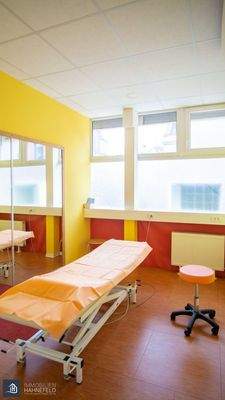 Einer der Behandlungsräume