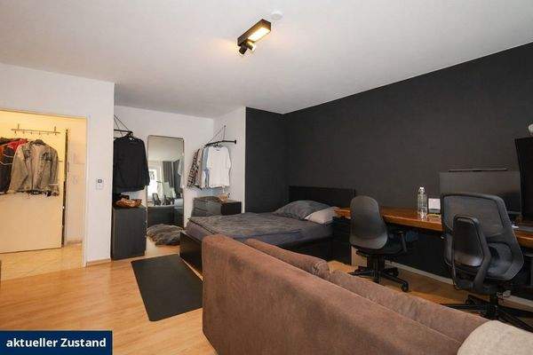 aktueller Zustand Wohnen/Schlafen