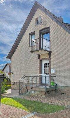 Seitenansicht (Hauseingang)