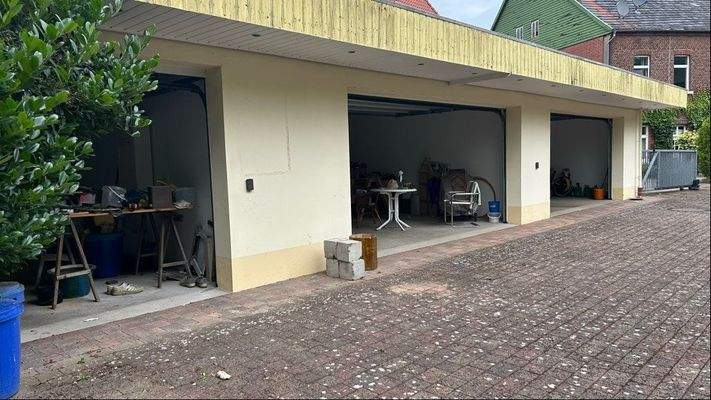 Garagen Gartengrundstück